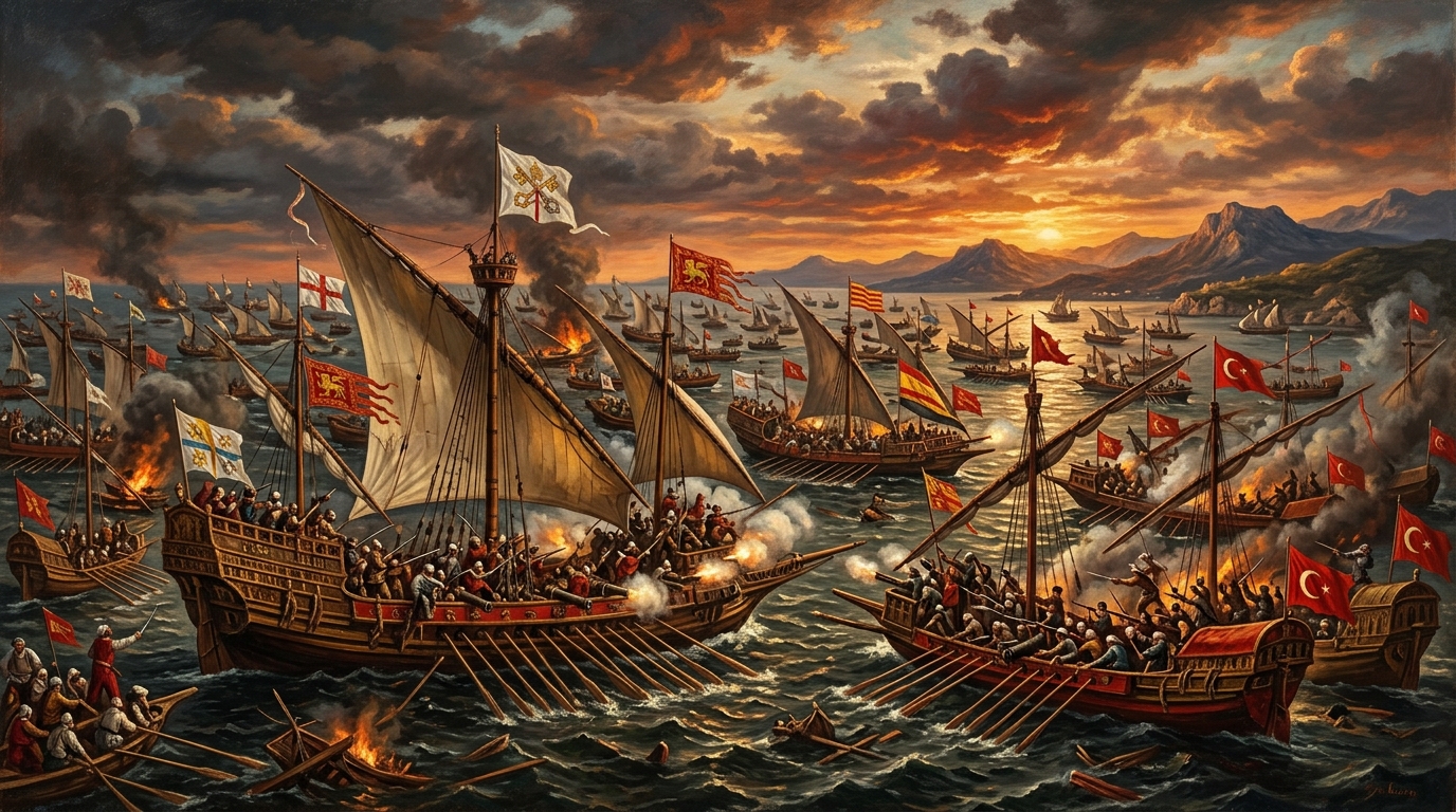 Battle of Lepanto Scene